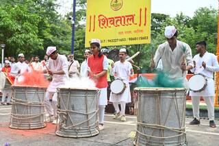 Nashik News : नाशिक मनपामध्ये देशभक्तीचा गजर, ढोल-ताशासह देशभक्तीची गाणी अन सायकल रॅली