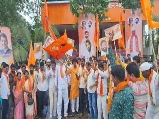 Aurangabad: भुमरे, सत्तार आणि अतुल सावे यांच्या समर्थकांकडून औरंगाबादमध्ये जल्लोष