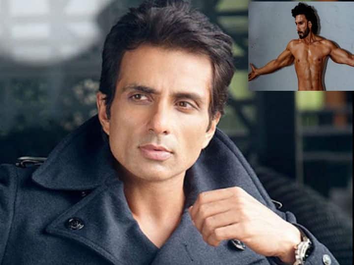 रणवीर सिंह के न्यूड फोटोशूट पर अब आया Sonu Sood का बयान, कहा- जब आप कुछ करते हो तो.... Sonu Sood comes out in support of Ranveer Singh in the nude photoshoot controversy रणवीर सिंह के न्यूड फोटोशूट पर अब आया Sonu Sood का बयान, कहा- जब आप कुछ करते हो तो....