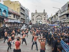 'Yaum-e-Ashura' Observed In Hyderabad With Annual Procession