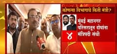 Sudhir Mungantiwar on Oath Ceremony : जनतेची सेवा करण्याची संधी मिळाली आनंद आहे : मुनगंटीवार