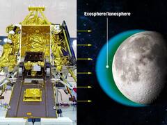 ISRO's Chandrayaan-2 Detects High Density Plasma In Moon's Ionosphere