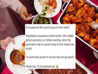 Bride to be Wants Guests to Pay for Their Meals at Wedding Viral Wedding : ”கல்யாணத்துக்கு வாங்க.. பந்திக்கு பணம் கொடுங்க”  : அதிரடிகாட்டும் மணப்பெண்ணின் ப்ளான்..