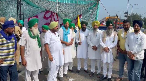 Sugarcane farmers continue their protest for the second day, highway jam, warning to the government ਗੰਨਾ ਕਿਸਾਨਾਂ ਵੱਲੋਂ ਦੂਜੇ ਦਿਨ ਵੀ ਧਰਨਾ ਜਾਰੀ, ਹਾਈਵੇਅ ਜਾਮ, ਸਰਕਾਰ ਨੂੰ ਦਿੱਤੀ ਚੇਤਾਵਨੀ