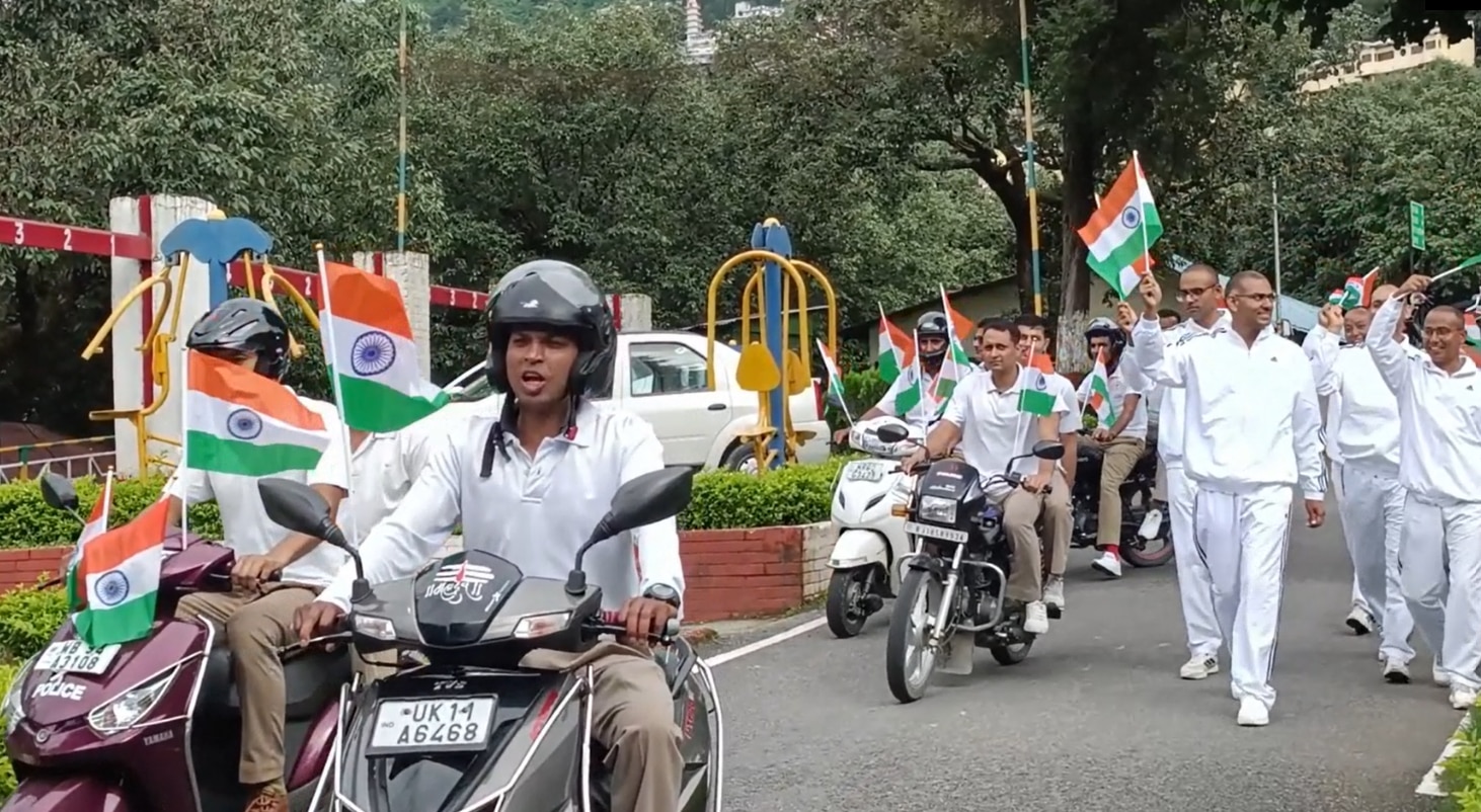 Azadi Ka Amrit Mahotsav: ITBP ने साइकिल रैली से लोगों में भरा देशभक्ति का जूनून, तिरंगा यात्रा निकालकर तय किया ये बड़ा लक्ष्य