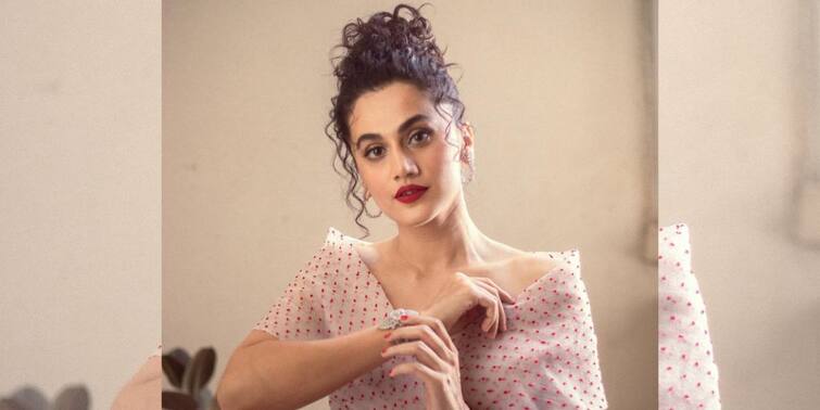 Bollywood actress Taapsee Pannu Gets Into Argument With Paparazzi: ‘Actors Are Always At Fault’ Taapsee Pannu: 'দোষ সবসময় অভিনেতাদেরই হয়', পাপারাৎজিদের সঙ্গে বিবাদে জড়ালেন তাপসী পান্নু