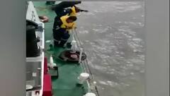 પોરબંદરના દરિયામાં રેસ્ક્યુ, 2 માછીમારોને બચાવિ લેવાયા