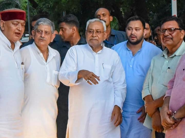 Bihar New Government Of Mahagathbandhan Nitish Kumar Will Take Oath As CM For The 8th Time Bihar New Government: બિહારમાં ફરીથી મહાગઠબંધનની સરકાર, 8મી વખત CM બનશે નીતિશ કુમાર