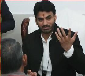 Noida Breaking: UP Police arrests Shrikant Tyagi on Tuesday | ABP News