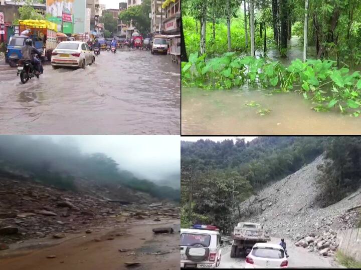 India Weather Forecast Monsoon Update Rainfall And Flood Uttarakhand Landslide Cloud Burst in Himachal Pradesh Heavy Rainfall: आसमानी आफत से हाहाकार, धारचूला और किन्नौर में पहाड़ दरकने से बर्बादी का सैलाब- इन राज्यों में भारी बारिश का अलर्ट