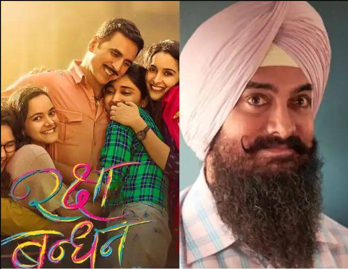 'Lal Singh Chaddha' overtakes 'Raksha Bandhan' in advance booking, know how much has been earned so far ਐਡਵਾਂਸ ਬੁਕਿੰਗ ਵਿੱਚ 'ਲਾਲ ਸਿੰਘ ਚੱਢਾ' ਨੇ 'ਰਕਸ਼ਾ ਬੰਧਨ' ਨੂੰ ਪਛਾੜਿਆ, ਜਾਣੋ ਹੁਣ ਤੱਕ ਕਿੰਨੀ ਕਮਾਈ