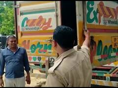 Chandauli News: चंदौली में हाइवे पर खड़ा मिला शराब से भरा कंटेनर, लगभग 2 करोड़ बताई जा रही है कीमत