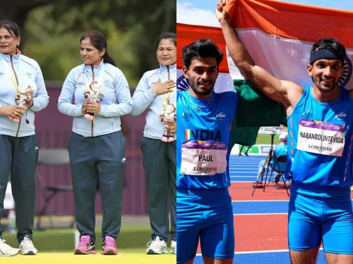 CWG 2022: These players made impossible possible by winning medals, India coming out of shooting seemed impossible CWG 2022: इन खिलाड़ियों ने मेडल जीतकर नामुमकिन को किया मुमकिन, निशानेबाजी के बाहर होने से भारत का टॉप-4 में आना लग रहा था असंभव