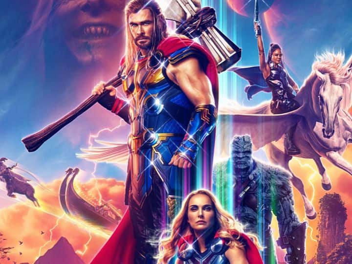 Thor Love and Thunder Box Office:  क्रिस हेम्सवर्थ की 'थॉर लव एंड थंडर' ने बॉक्स ऑफिस पर छुआ 100 करोड़ का आंकड़ा, बनाया ये खास रिकॉर्ड