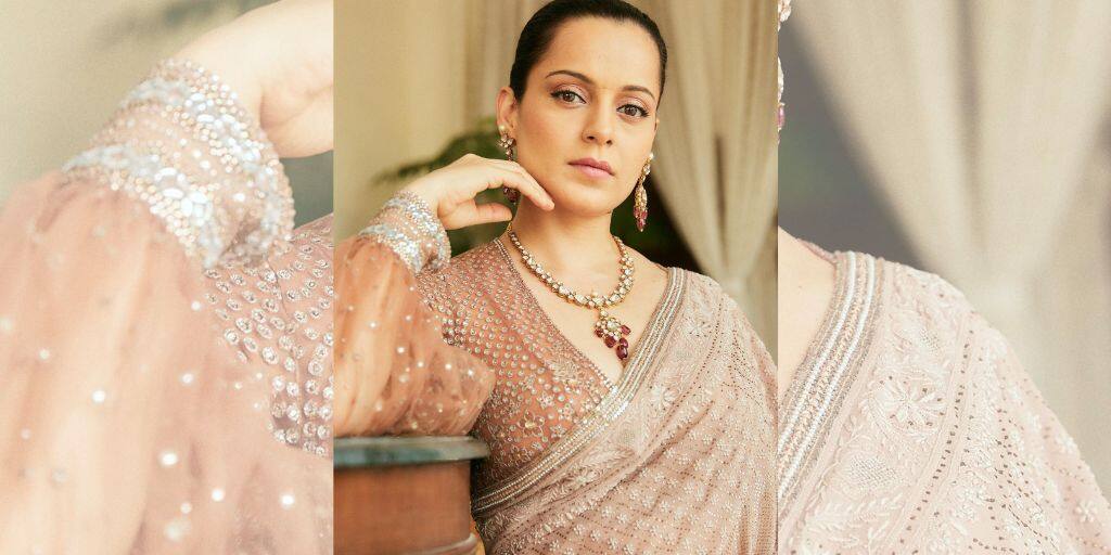 Kangana Ranaut down with dengue but still continues to work Kangana Ranaut: ডেঙ্গি আক্রান্ত কঙ্গনা রানাউত, প্রবল জ্বর নিয়েও সেটে হাজির