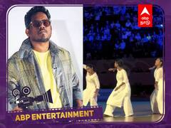 காமன்வெல்த் அரங்கை தெறிக்க விட்ட யுவனின் இசை... உற்சாகத்தில் ரசிகர்கள்!