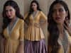 Sonam Bajwa Stylish Look: पंजाबी एक्ट्रेस सोनम बाजवा ने डीपनेक सूट पहनकर दिए कातिलाना पोज, तस्वीरों से नहीं हटेंगी निगाहें