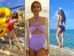 ਬਿਕਨੀ 'ਚ Manushi Chhillar ਨੂੰ ਦੇਖ ਫੈਨਜ਼ ਹਾਰ ਬੈਠਦੇ ਹਨ ਆਪਣਾ ਦਿਲ, ਦੇਖੋ ਇਕ ਤੋਂ ਵੱਧ ਇਕ Bikini ਲੁਕਸ