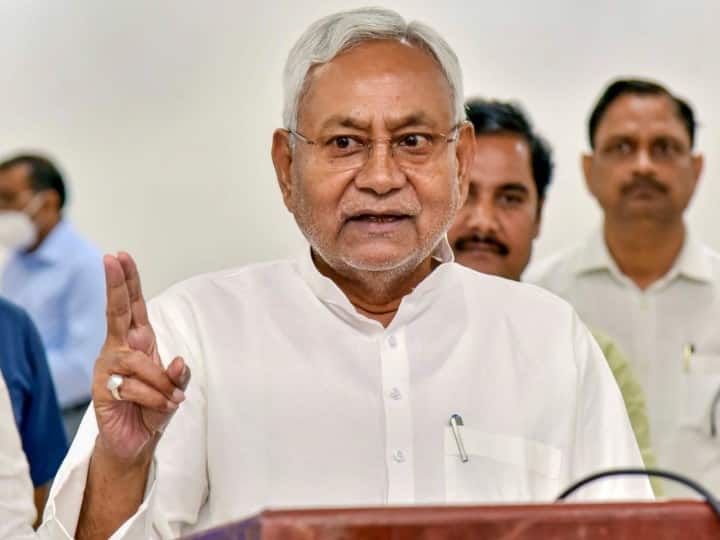 'He Speaks For Publicity': Nitish Kumar Hits Back At Prashant Kishor's 'CM In Touch With BJP' Remark 'He Speaks For Publicity': Nitish Kumar Hits Back At Prashant Kishor's 'CM In Touch With BJP' Remark