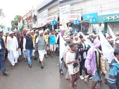 World Tribal Day 2022: बस्तर में आदिवासी समाज ने इस अंदाज में मनाया विश्व आदिवासी दिवस, हजारों की संख्या में उमड़ी भीड़