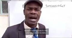 Funny Video: ਜੀਵ ਵਿਗਿਆਨ ਅਤੇ ਸਮਾਜ ਸ਼ਾਸਤਰ ਵਿੱਚ ਕੀ ਅੰਤਰ ਹੈ? ਆਦਮੀ ਨੇ ਮਜ਼ਾਕੀਆ ਢੰਗ ਨਾਲ ਸਮਝਾਇਆ