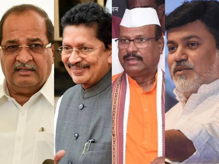 The rotating political loyalty of 6 ministers in the Shinde Fadnavis government Maharashtra Cabinet Expansion : कोणी एकदा, तर कोणी तीनदा पक्ष बदलला! शिंदे-फडणवीस सरकारमधील 6 मंत्र्यांची फिरती राजकीय निष्ठा न्यारीच! 