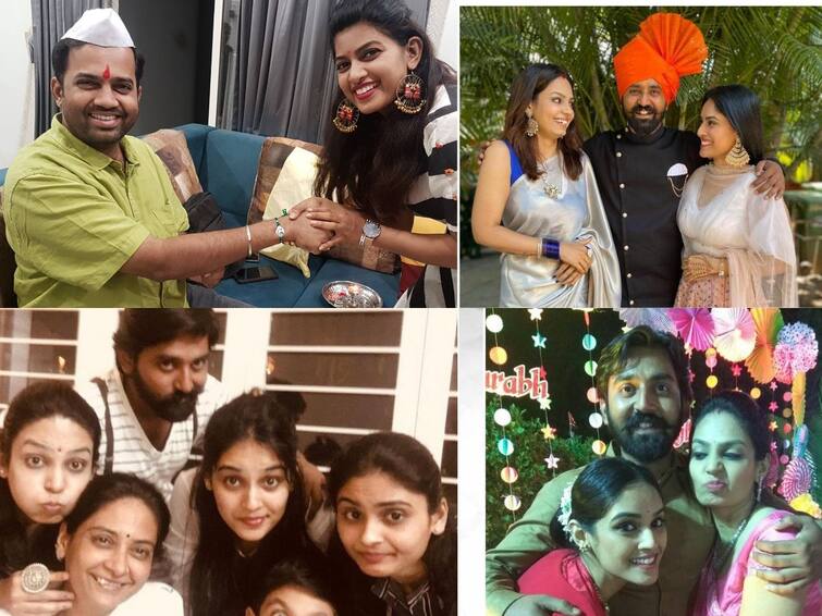 Raksha Bandhan 2022 Marathi actresses relive sweet memories with brother Expressing his feelings Raksha Bandhan 2022 : मराठी अभिनेत्रींनी भावासोबतच्या गोड आठवणींना दिला उजाळा; भावना व्यक्त करत म्हणाल्या...