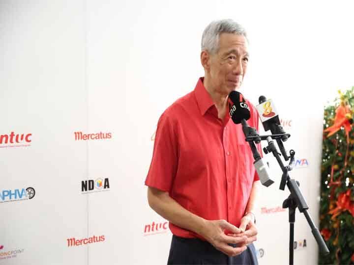 Singapore के पीएम बोले- हमारे चारों ओर तूफान बन रहा है, चीन और अमेरिका के रिश्तों में सुधार की उम्मीद नहीं No hope of improvement in relations between China America says Singapore pm Singapore के पीएम बोले- हमारे चारों ओर तूफान बन रहा है, चीन और अमेरिका के रिश्तों में सुधार की उम्मीद नहीं