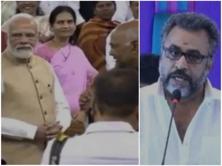Where is humanity actor Ponvannan said that Modi insulted Ramnath Kovind Ponvannan : 