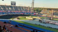 Commonwealth Games 2022: নাচ, গানের বর্ণাঢ্য অনুষ্ঠানের মাধ্যমে শেষ হল বার্মিংহাম কমনওয়েলথ গেমস