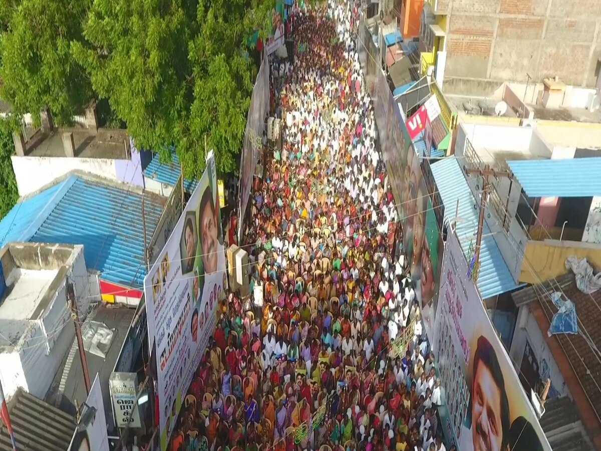 காஞ்சிபுரம் : ”திமுக செய்த சாதனை மின் கட்டணம் உயர்வு, வீட்டு வரி உயர்வு மட்டுமே..” : எடப்பாடி பழனிசாமி குற்றச்சாட்டு