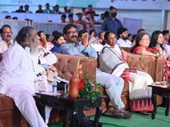 Jharkhand: झारखंड जनजातीय महोत्सव का आगाज, सामूहिक भोज के लिए 100 किलो चावल देने का CM सोरेन का एलान