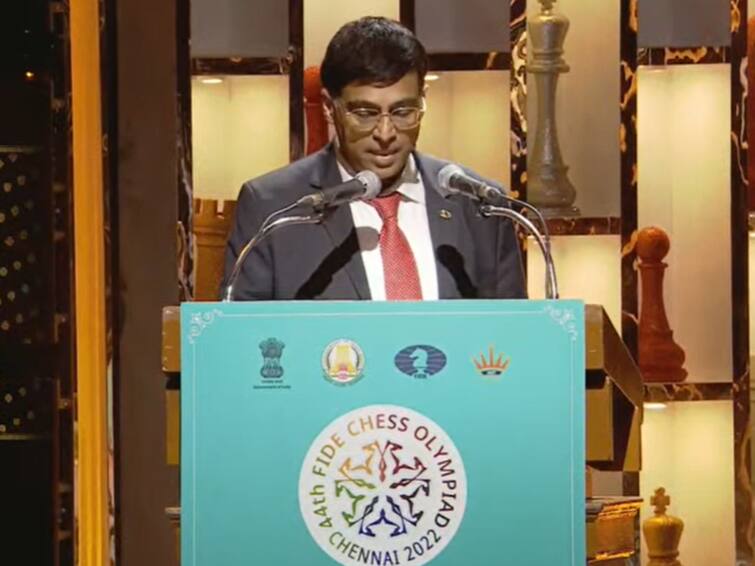 Former World Champion Vishwanathan Anand speech at  44th Chess Olympiad 2022 Closing Ceremony Chennai Vishwanathan Anand Speech: சென்னையும் செஸூம் பிரிக்க முடியாத ஒன்று.. நம்ம செஸ் நம்ம சென்னை - விஸ்வநாதன் ஆனந்த்