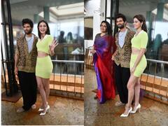 Liger Promotion: फिल्म के प्रमोशन के लिए विजय देवरकोंडा-अनन्या पांडे से राम्या कृष्णन ने मिलाया हाथ, फोटोज वायरल