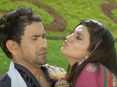 Bhojpuri Song: Nirahua का एक्शन हीरो वाला अवतार देख Akshara Singh ने उनपर लुटाया प्यार, देखें वीडियो