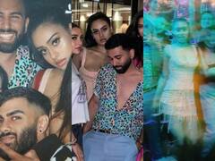 Nyasa Devgn Pics: लेट नाइट दोस्तों संग क्लब में दिखीं अजय देवगन की बेटी, सामने आईं न्यासा की तस्वीरें