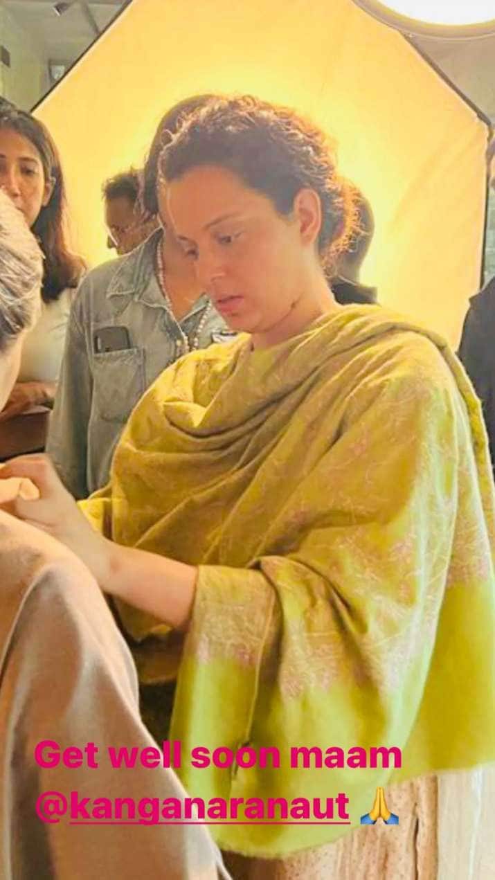 Kangana Ranaut को हुआ डेंगू, तेज बुखार में भी 'इमरजेंसी' के सेट पर कर रहीं काम, टीम ने कहा- यह जुनून नहीं....