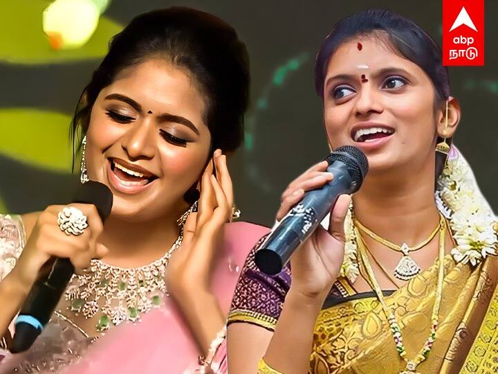 Shankar's daughter Aditi Shankar song Viruman has been embroiled in controversy ராஜலட்சுமியின் குரல் நீக்கமா?  அதிதி ஷங்கரின் பாடலால் சர்ச்சையில் சிக்கிய விருமன் படப்பாடல்..