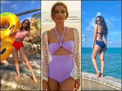 बिकिनी में Manushi Chhillar को देख फैंस हार बैठते हैं अपना दिल, देखिए एक से बढ़कर एक Bikini लुक्स