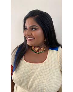 Actress Indraja Sankar : நடிகை இந்திரஜா சங்கரின் சமீபத்திய புகைப்படங்கள்!