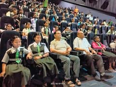 Free Screening Of 'Gandhi' Begins In Theatres Across Telangana