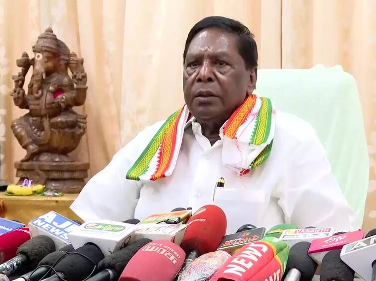 Puducherry Congress In Crisis Amid Infighting