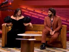 Koffee With Karan: करण जौहर के चैट शो में भाई अर्जुन कपूर संग पहुंचेंगी सोनम कपूर, प्रोमो में दिखी भाई-बहन की जबरदस्त केमिस्ट्री