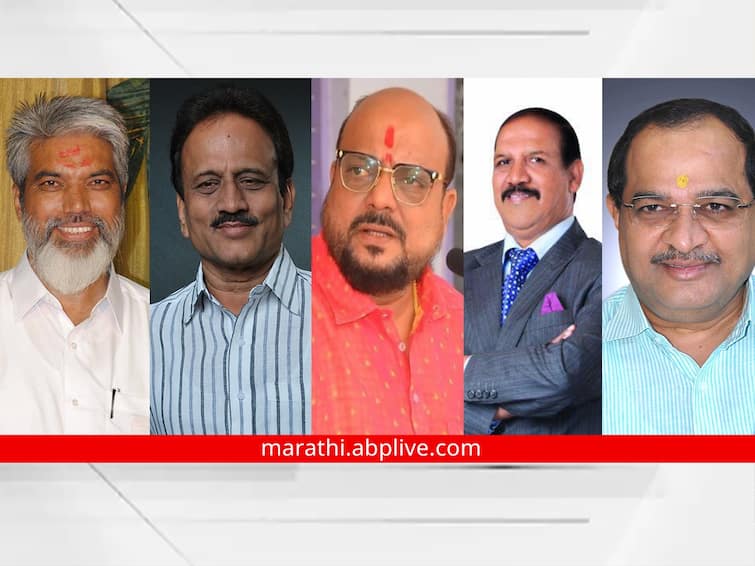 maharashtra news Five ministers from North Maharashtra in the cabinet of the Shinde government Maharashtra Cabinet Expansion : शिंदे सरकाराच्या मंत्री मंडळात उत्तर महाराष्ट्राला भरभरून, तब्बल पाच मंत्र्यांचा ताफा 