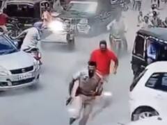 Punjab News: फिल्मी स्टाइल में फिरोजपुर पुलिस ने 10 किमी तक किया तस्करों का पीछा, पूरा सीन कैमरे में हुआ कैद