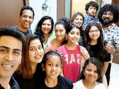 Meena: ‘నీకు మేమున్నాం మిత్రమా’ - మీనాను కలిసిన అలనాటి తారలు