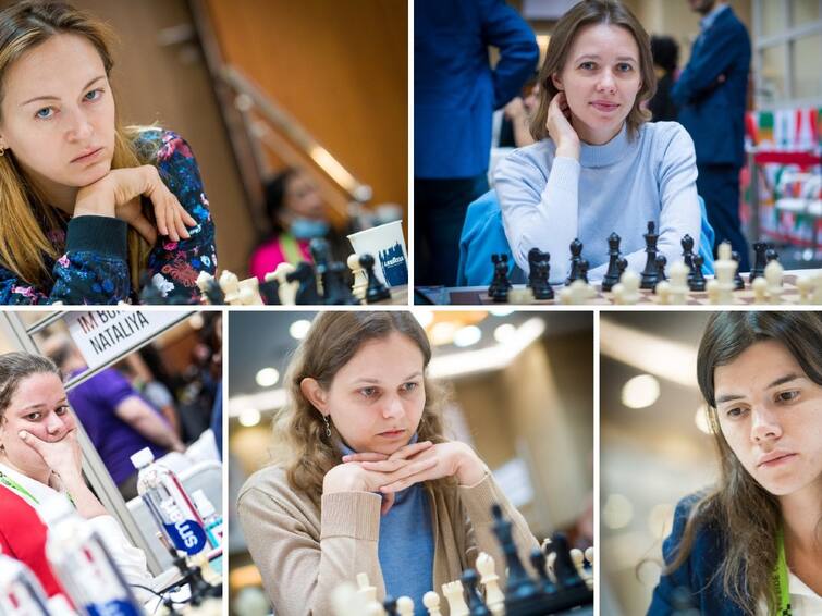 Chess Olympiad 2022 Ukraine Winner of Womens Chess Olympiad 2022 Amid Russia Ukraine War Chess Olympiad 2022: போர் கண்ட சிங்கம் யார் கண்டு அஞ்சும்: உக்ரைன் பெண்கள் அணி உலகச் சாம்பியன்..!