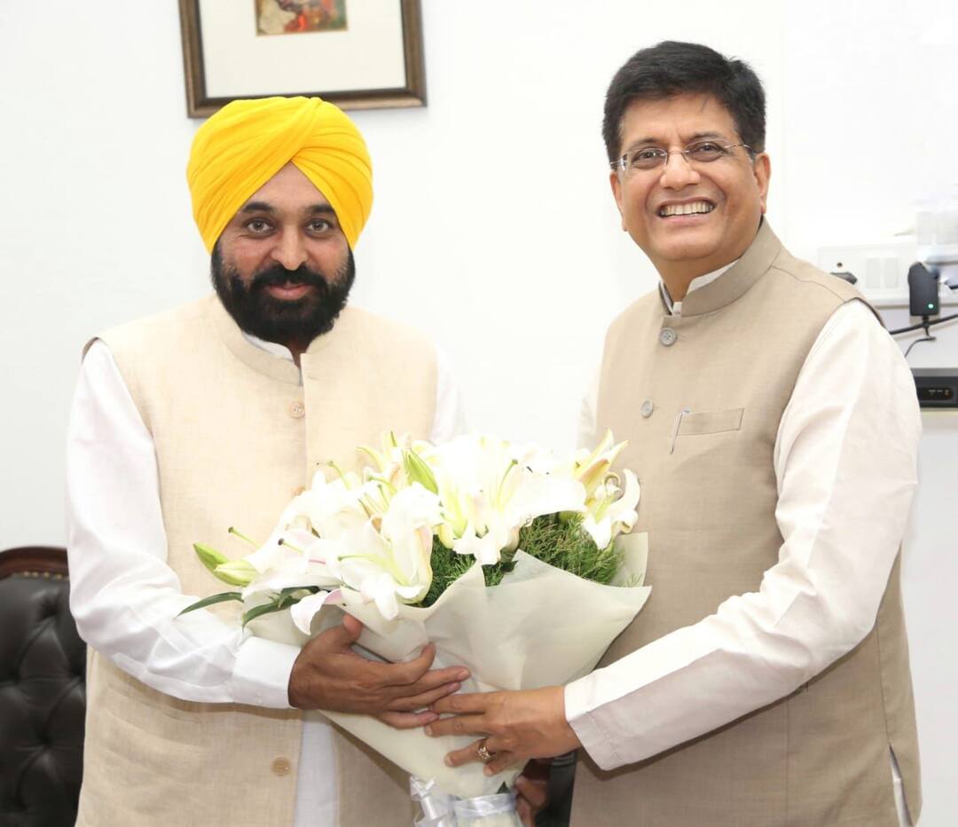 Minister Piyush Goyal will release Rs 2800 crore for Punjab including Rs 1760 crore of rural development fund. ਪੰਜਾਬ ਨੂੰ ਮਿਲੇਗਾ ਵੱਡਾ ਫੰਡ! ਪਿਊਸ਼ ਗੋਇਲ ਦਿਹਾਤੀ ਵਿਕਾਸ ਫੰਡ ਦਾ 1760 ਕਰੋੜ ਰੁਪਏ ਸਣੇ ਪੰਜਾਬ ਲਈ 2800 ਕਰੋੜ ਕਰਨਗੇ ਜਾਰੀ