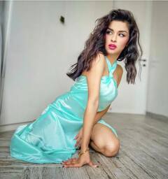 ਨੀਲੀ ਨਾਈਟ ਡਰੈੱਸ ਪਹਿਣ Avneet Kaur ਨੇ ਬਿਖੇਰੀਆਂ ਦਿਲਕਸ਼ ਅਦਾਵਾਂ, ਇਕ-ਇਕ ਤਸਵੀਰ ਦੇਖ ਫੈਨਜ਼ ਹੋਏ ਮਦਹੋਸ਼