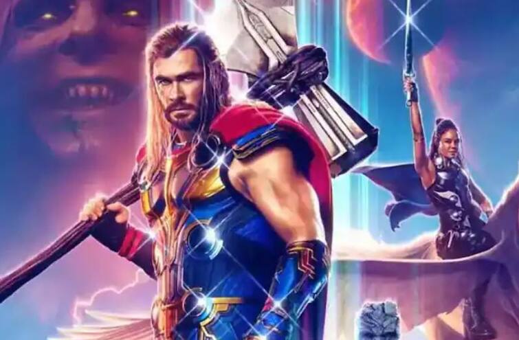 Thor Love and Thunder crosses 100 crore mark Records made worldwide Thor Love and Thunder : 'थोर लव्ह अॅन्ड थंडर'ने पार केला 100 कोटींचा टप्पा; जगभरात केले रेकॉर्ड्स